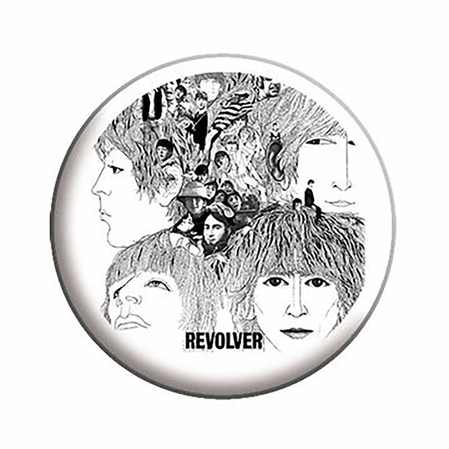 The Beatles Revolver Button Front