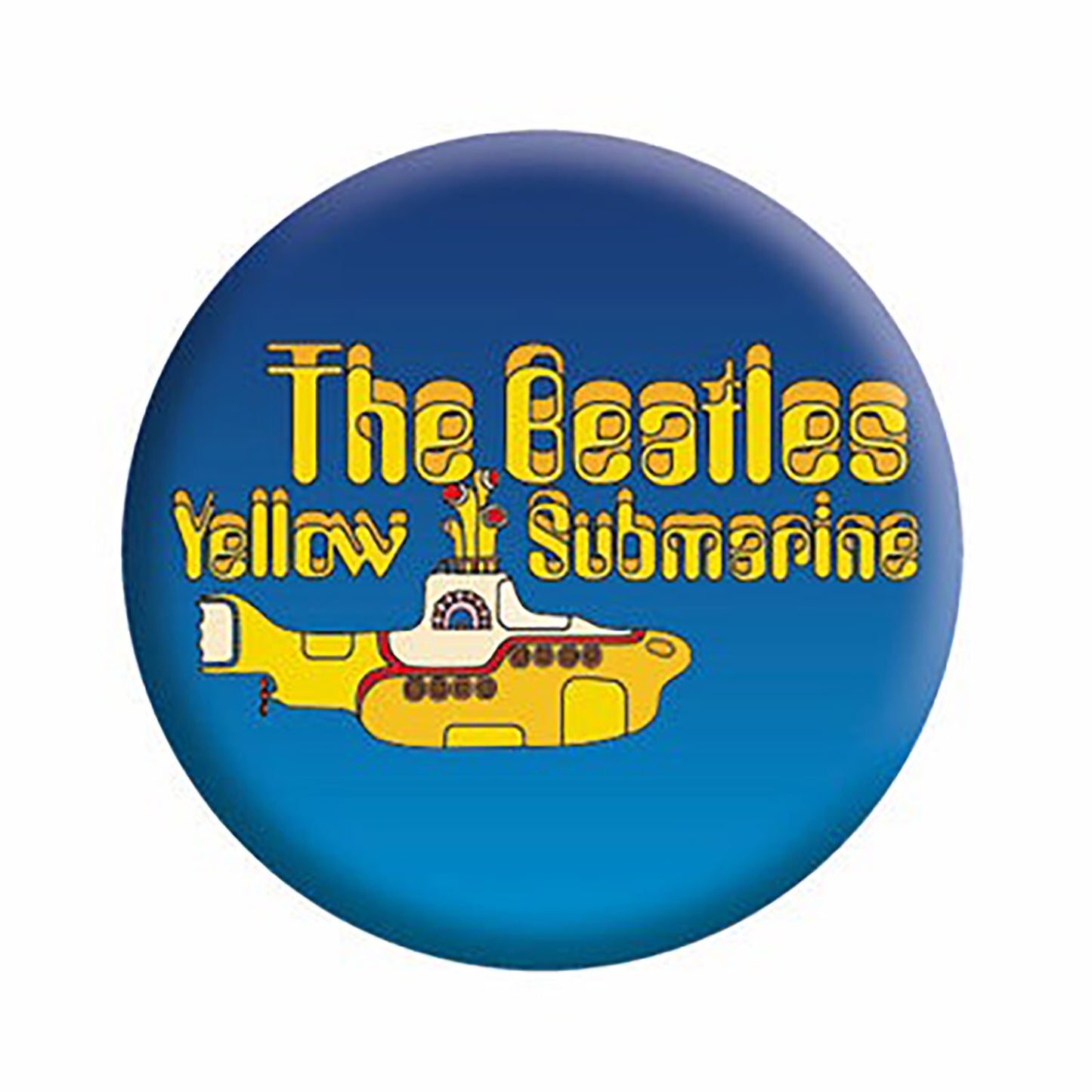The Beatles Yellow Submarine Button Front