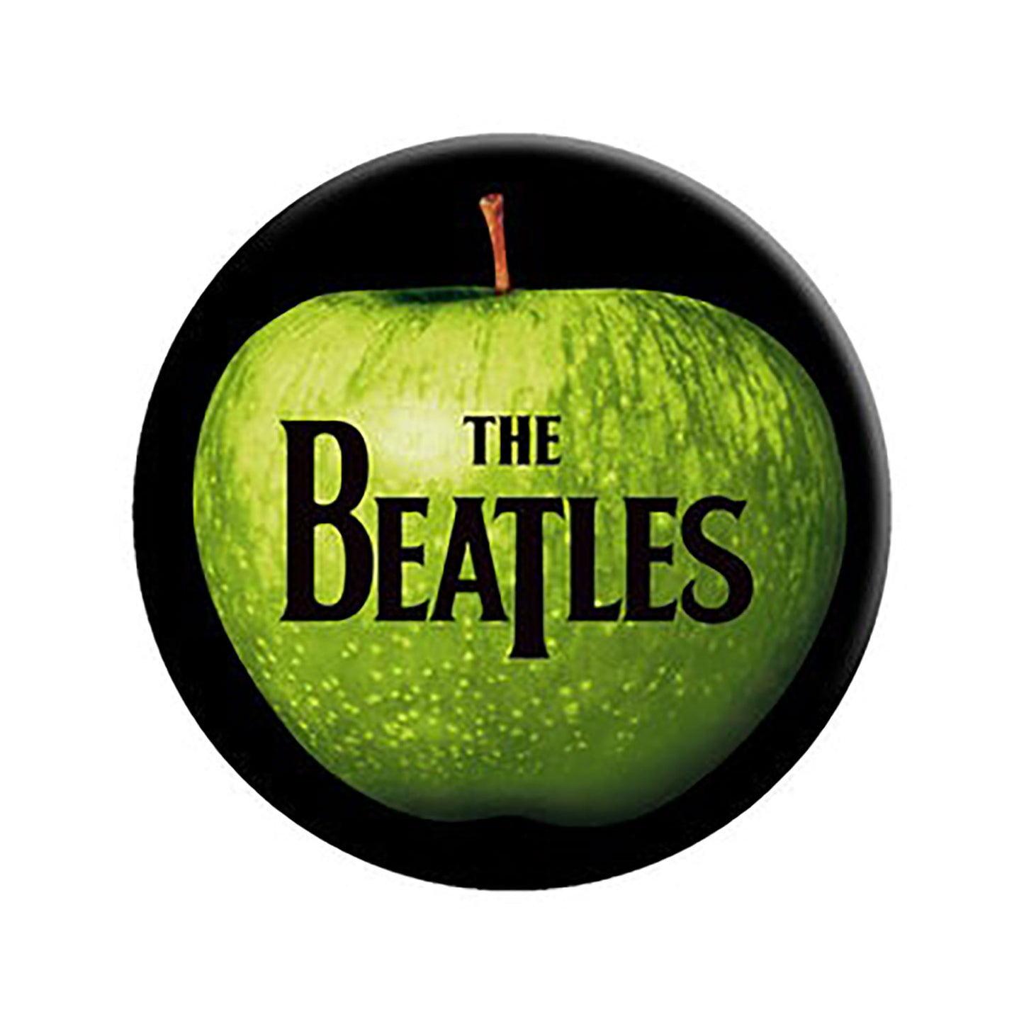 The Beatles Apple Logo Magnet Front