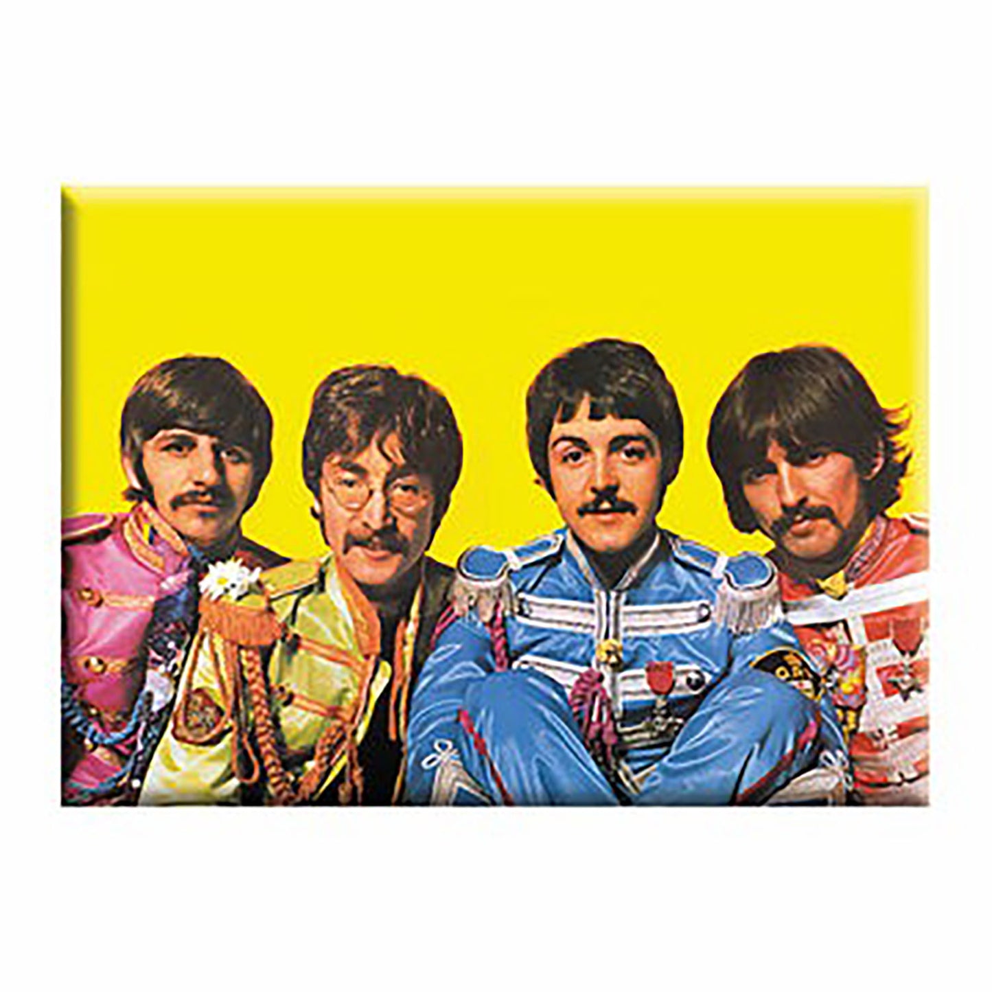 The Beatles Sgt. Pepper Photo Magnet Front