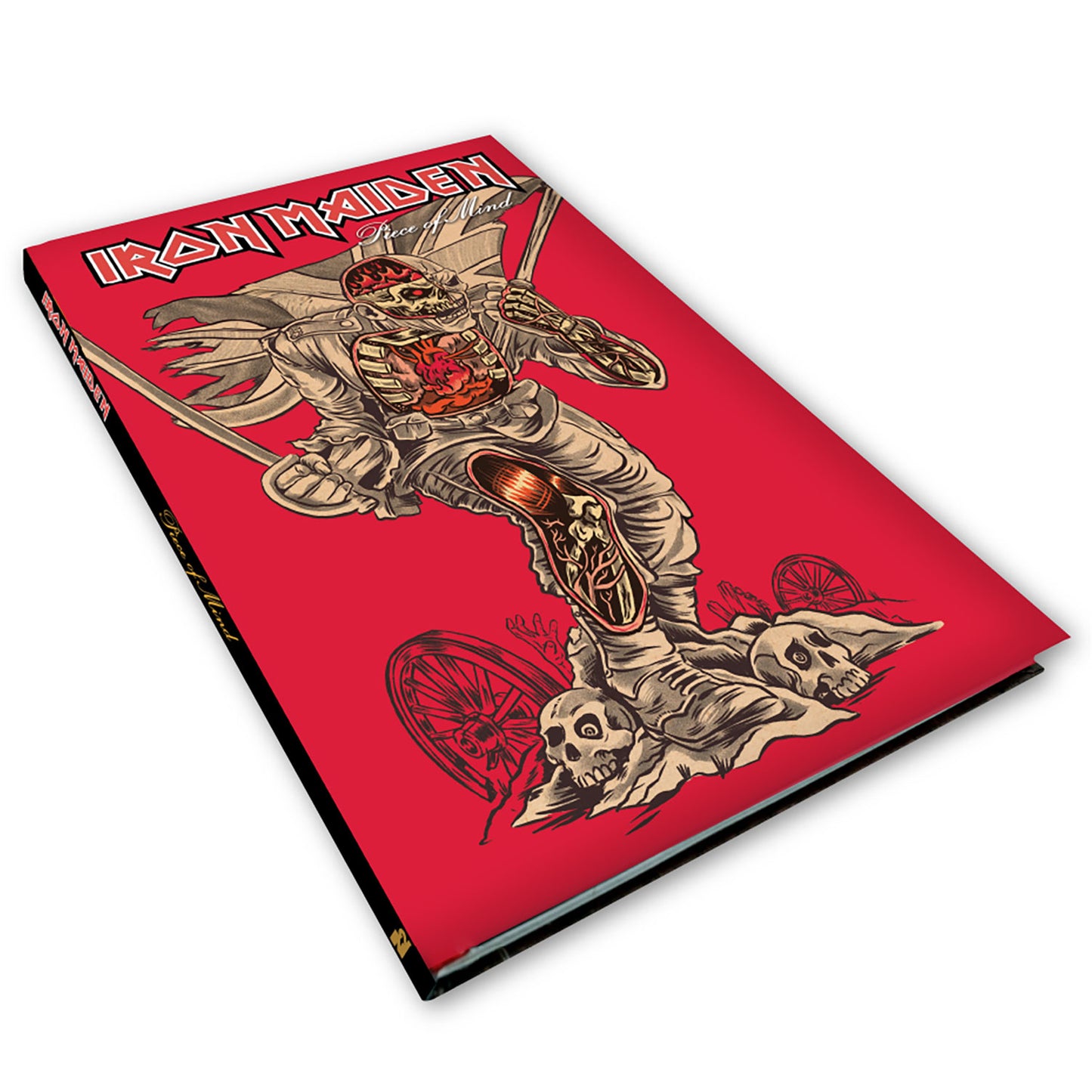Iron Maiden Piece of Mind THE TROOPER Cutaway Edition (Rockabilia Exclusive) Comic Book Alt 2