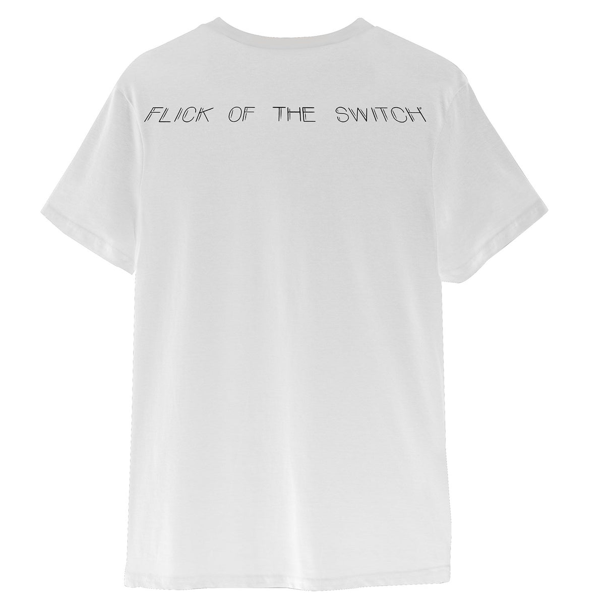 AC/DC Flick of the Switch T-shirt Back