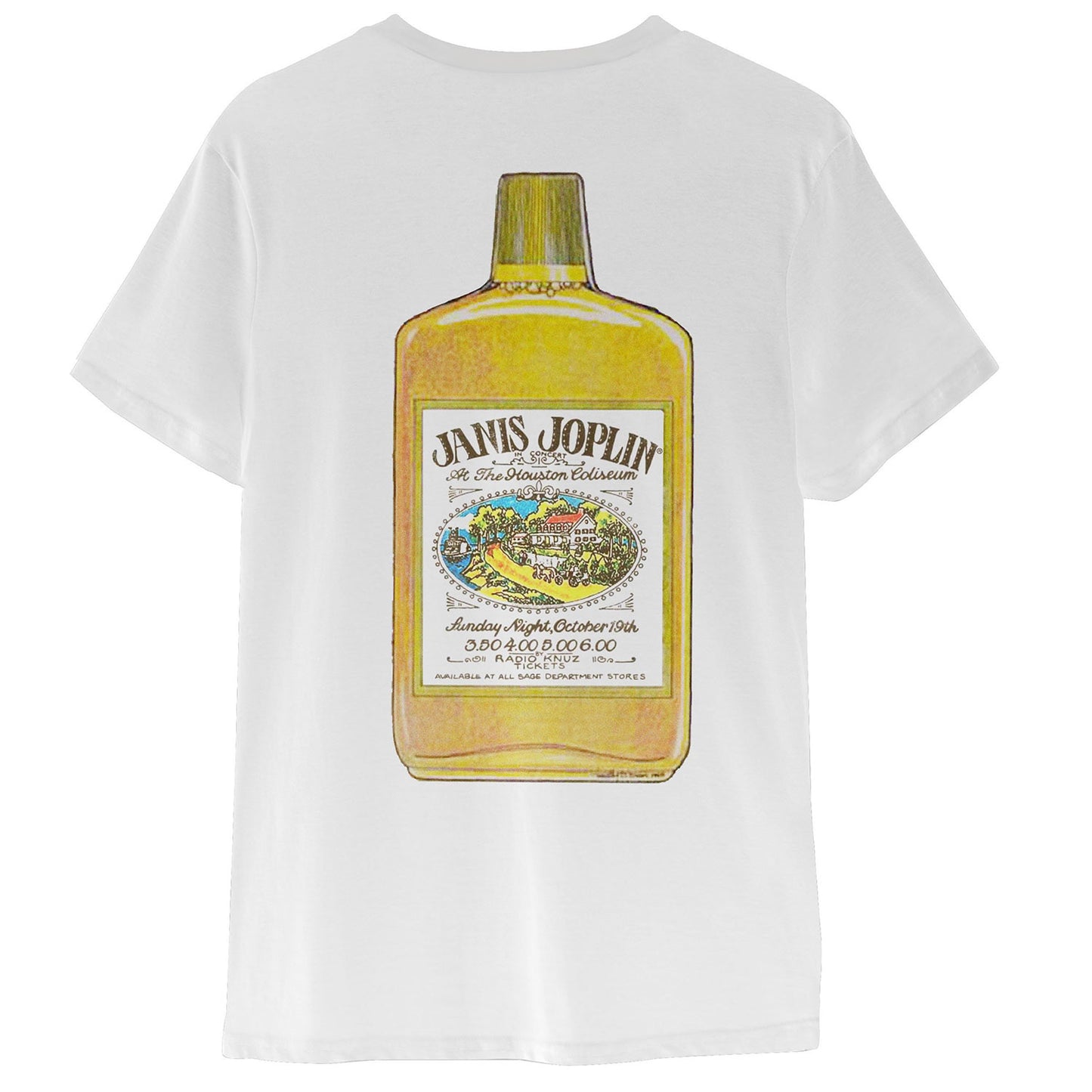 Janis Joplin Bottle T-shirt