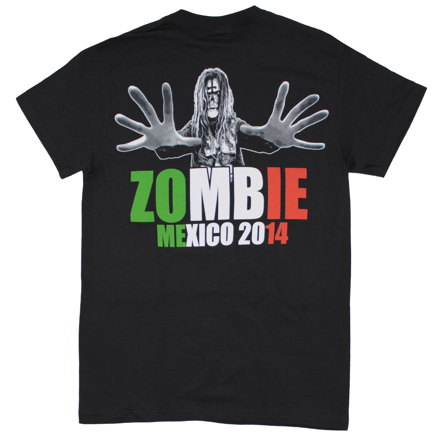 Rob Zombie Mexico 2014 T-shirt