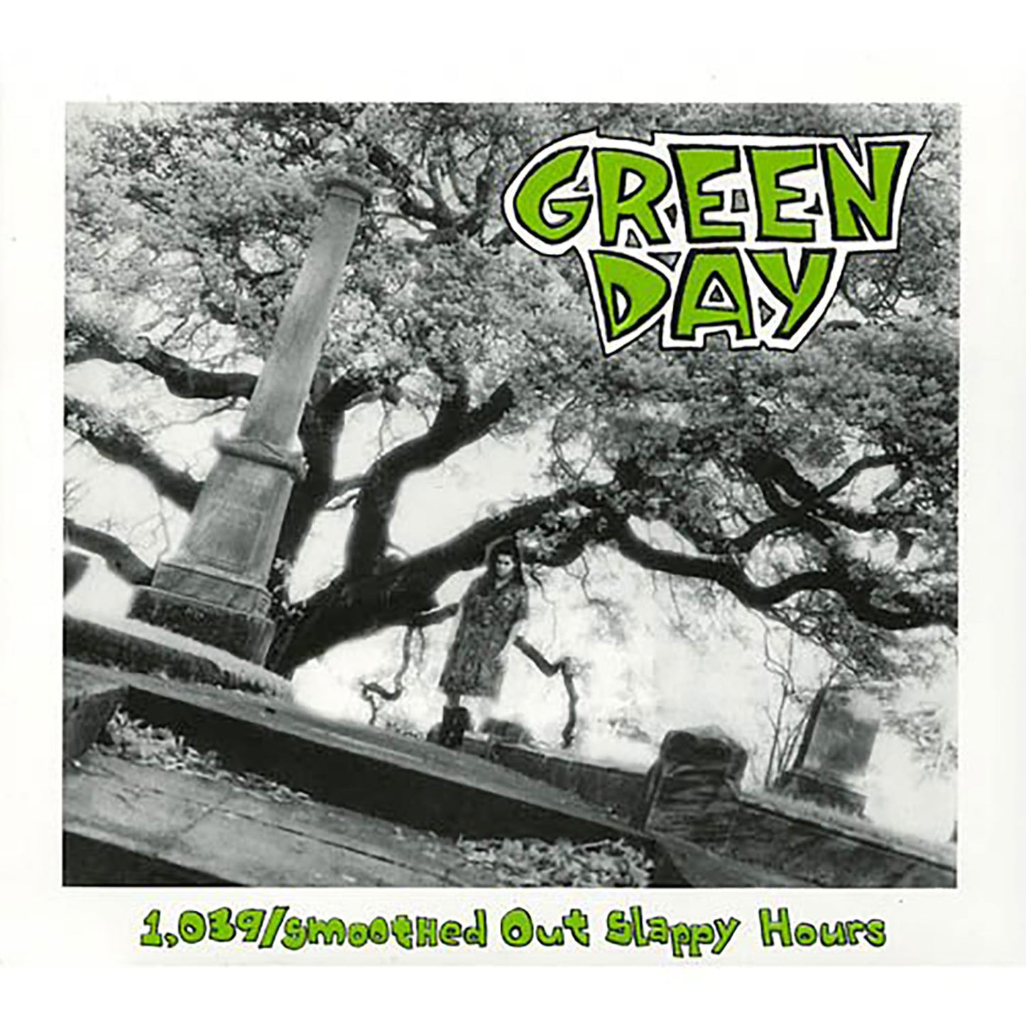 Green Day 1,039/Smoothed Out Slappy Hours Digipak CD Front