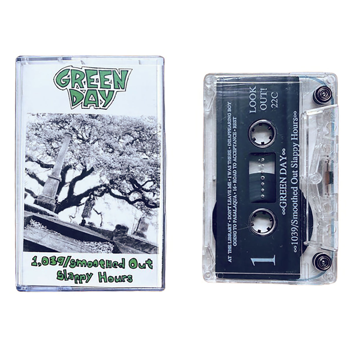 Green Day 1,039/Smoothed Out Slappy Hours Cassette Tape Front