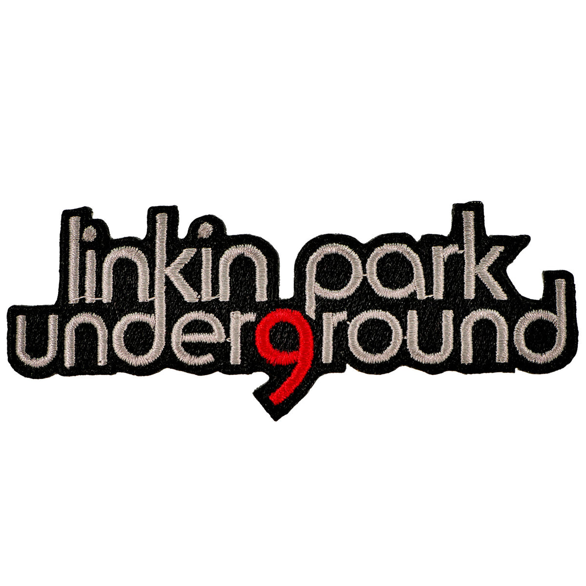 Linkin Park Under9round Embroidered Patch Front