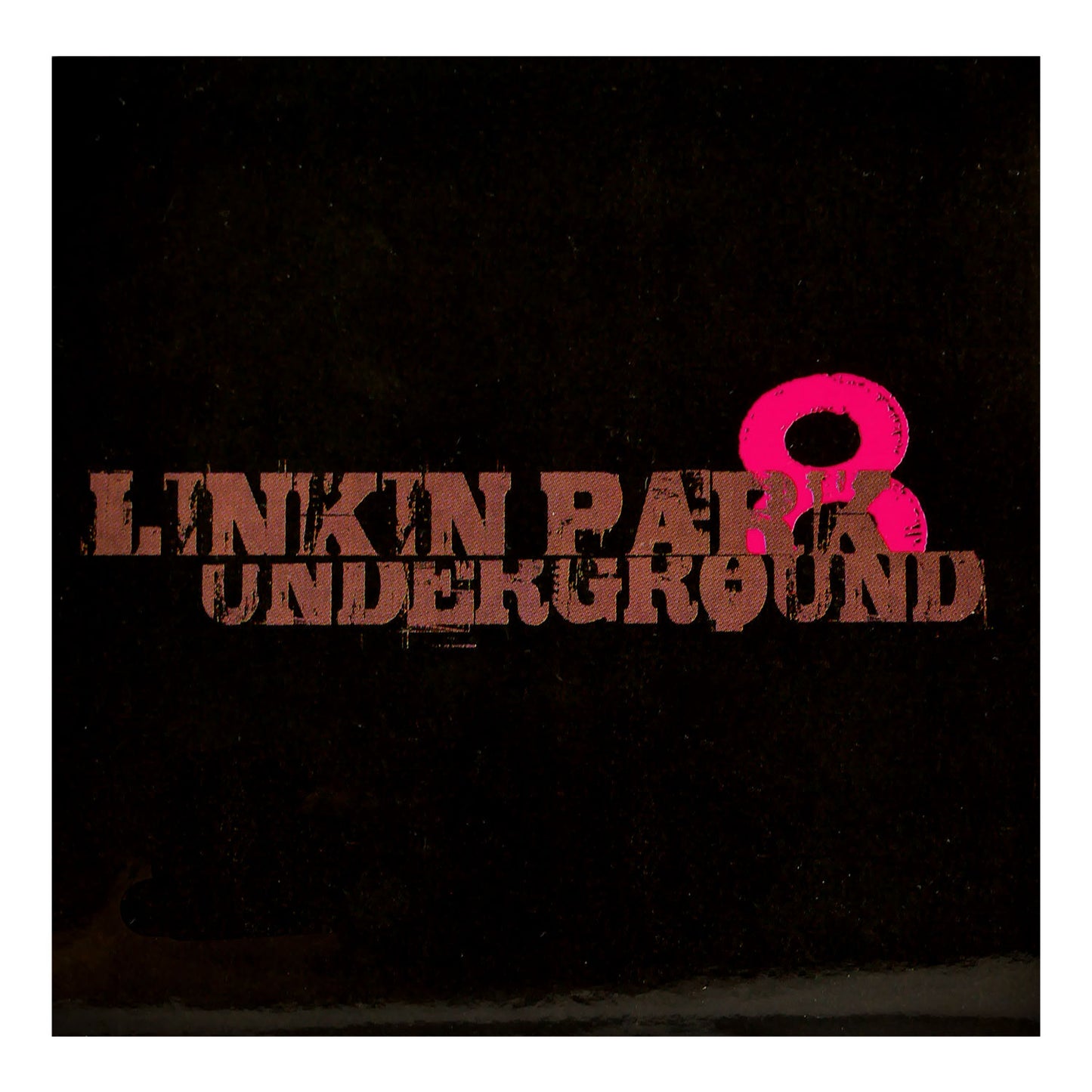 Linkin Park Underground With Pink 8 Sticker Front