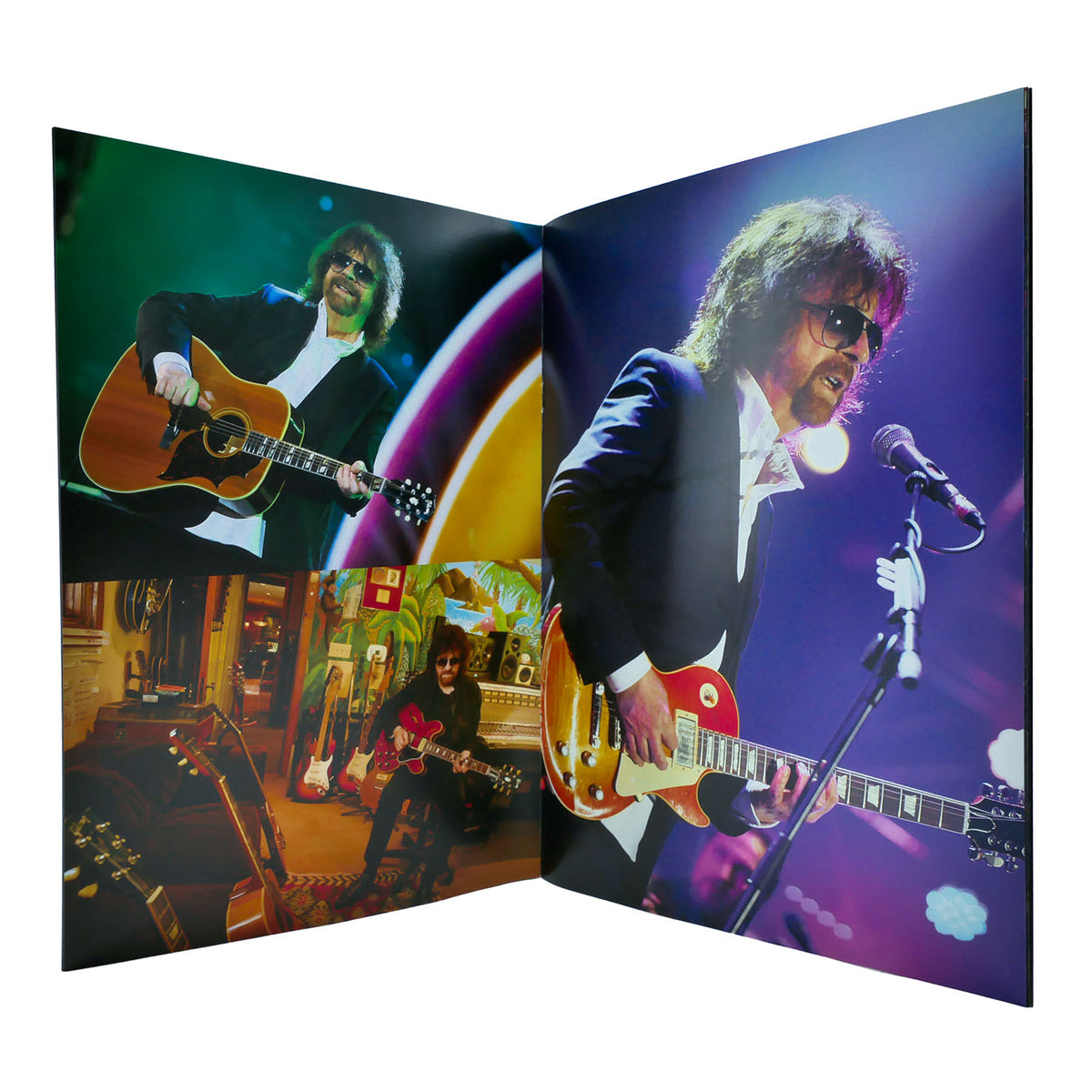 Electric Light Orchestra ELO Tour Book Tour Book Back