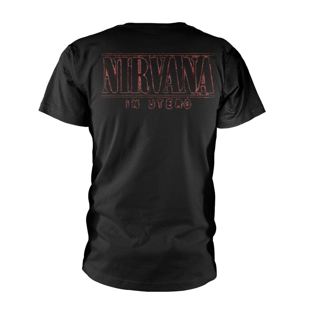 Nirvana In Utero F&b Men (black) T-shirt Back