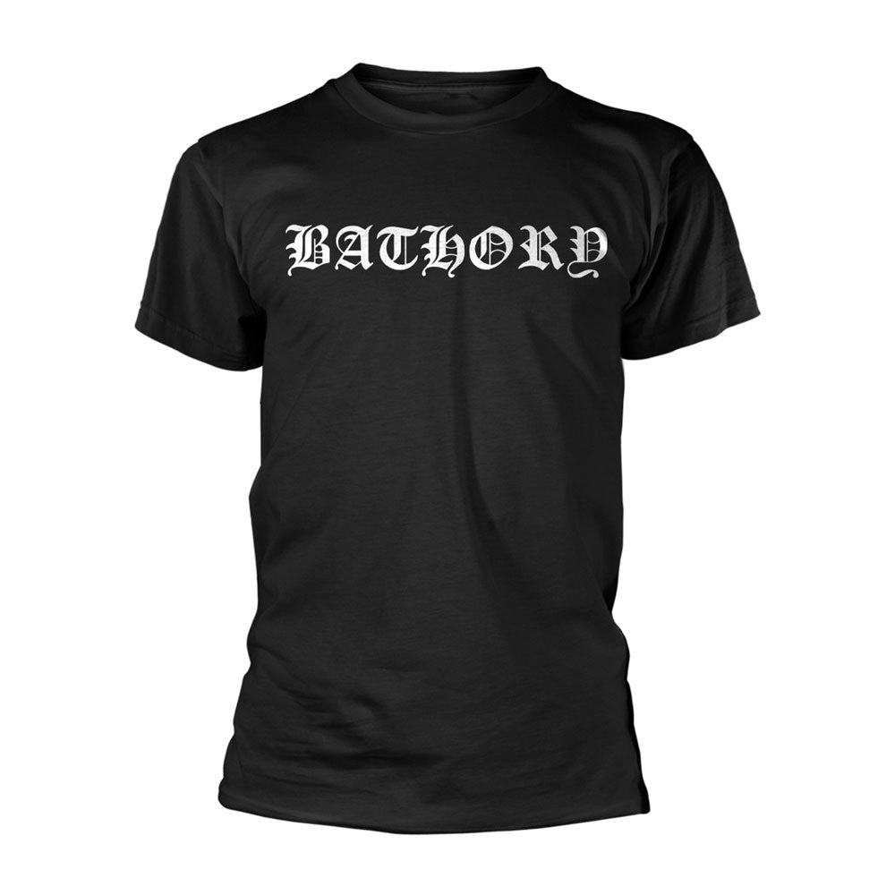 Bathory Logo T-shirt Front