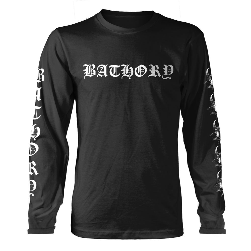 Bathory Logo Long Sleeve Front