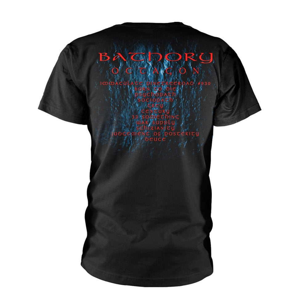 Bathory Octagon T-shirt Back