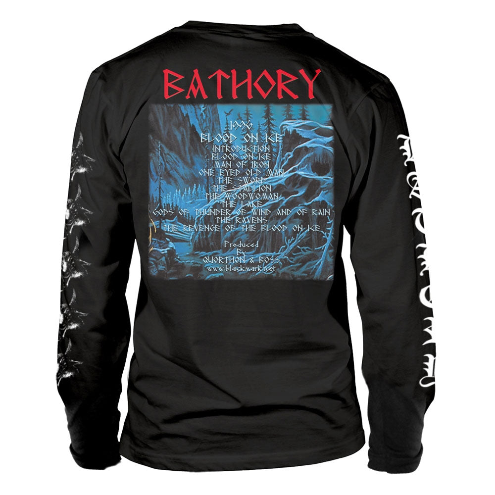 Bathory Blood On Ice Long Sleeve