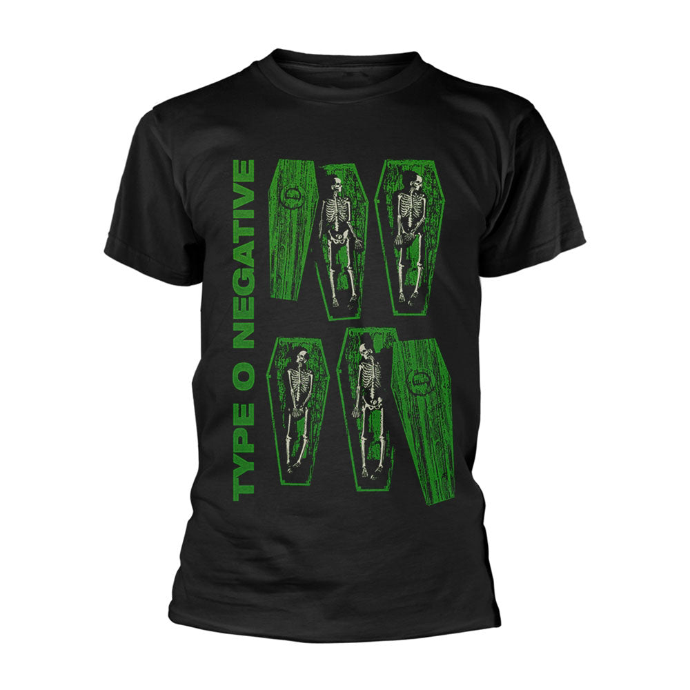 Type O Negative Coffin T-shirt Front