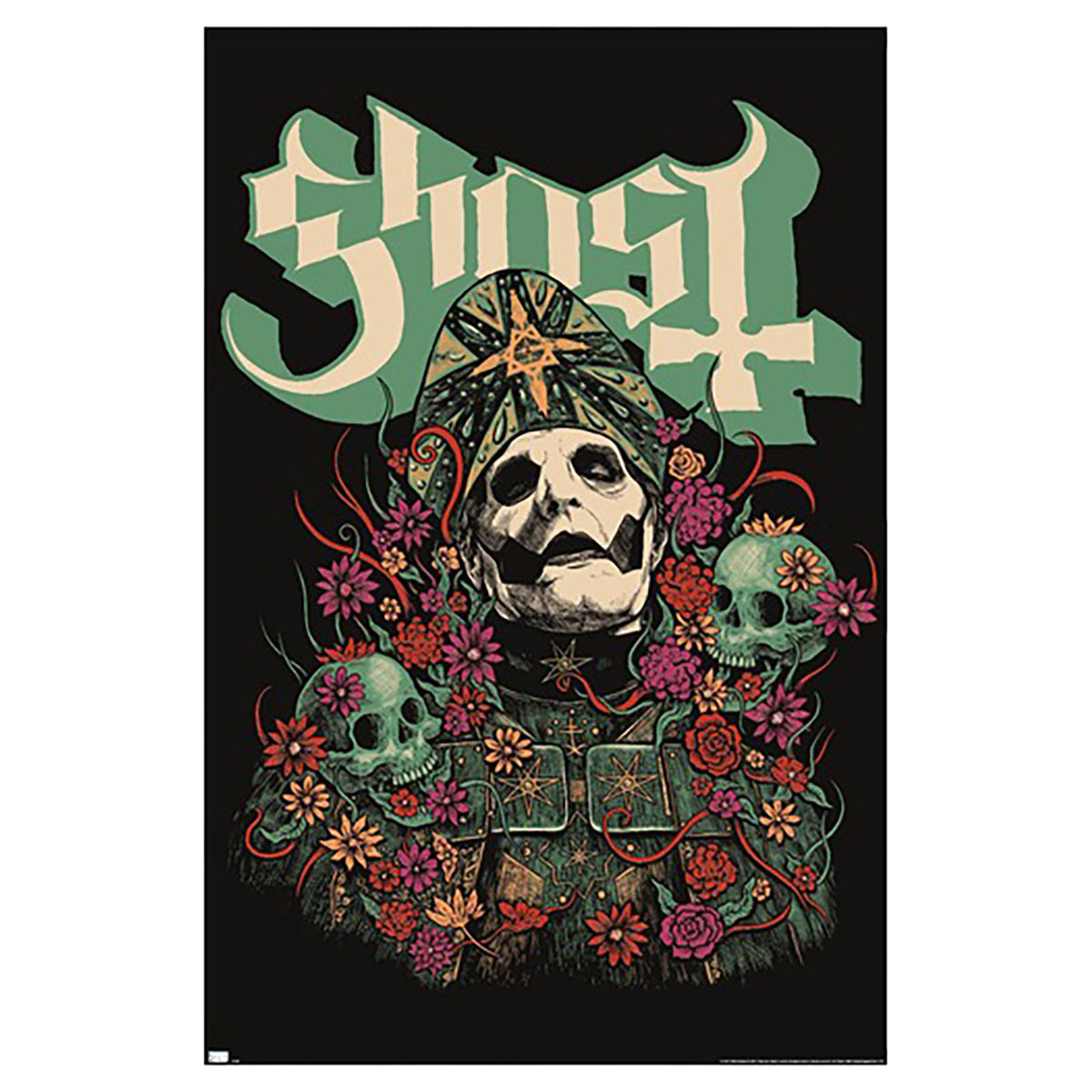 Ghost Bliss Domestic Poster Front
