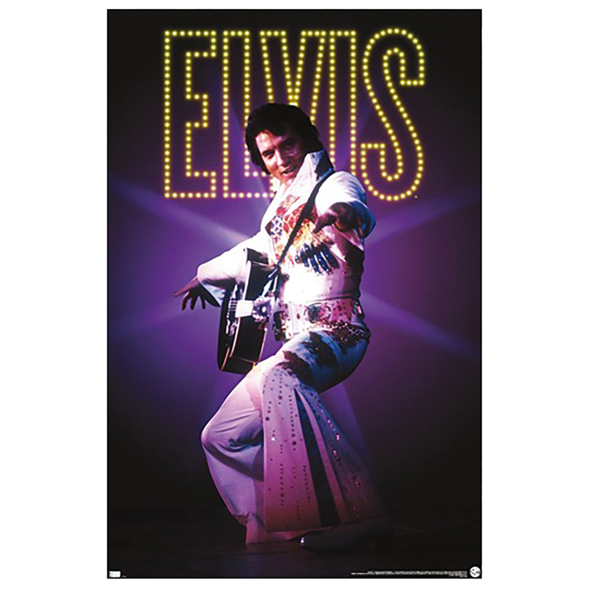 Elvis Presley Suit Domestic Poster Front
