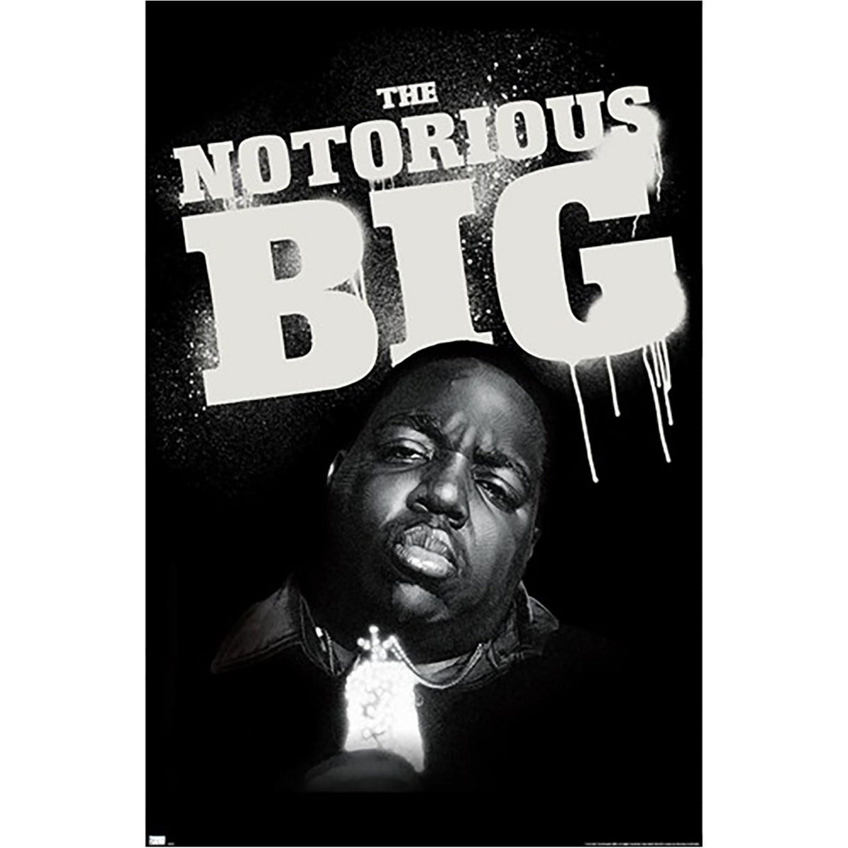 Notorious B.I.G. Chain Domestic Poster Front