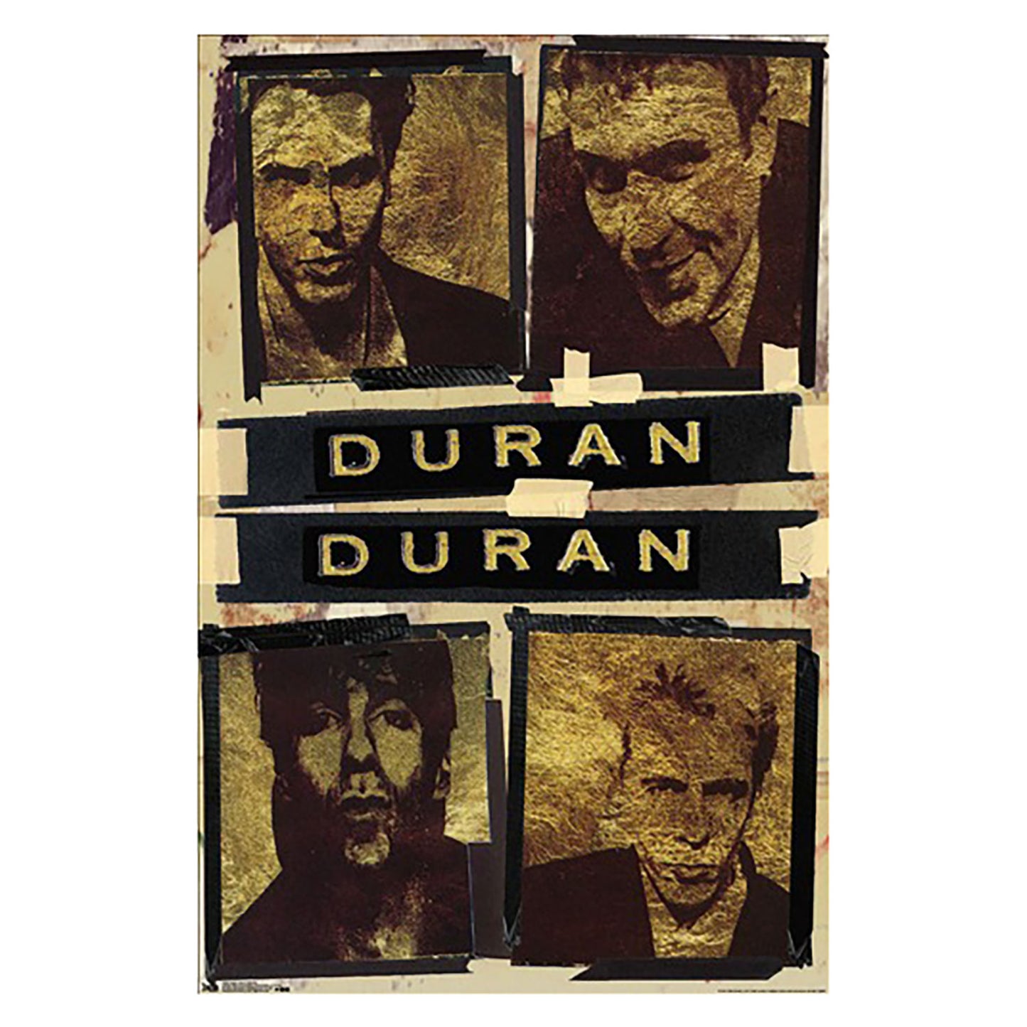 Duran Duran Photos Domestic Poster Front