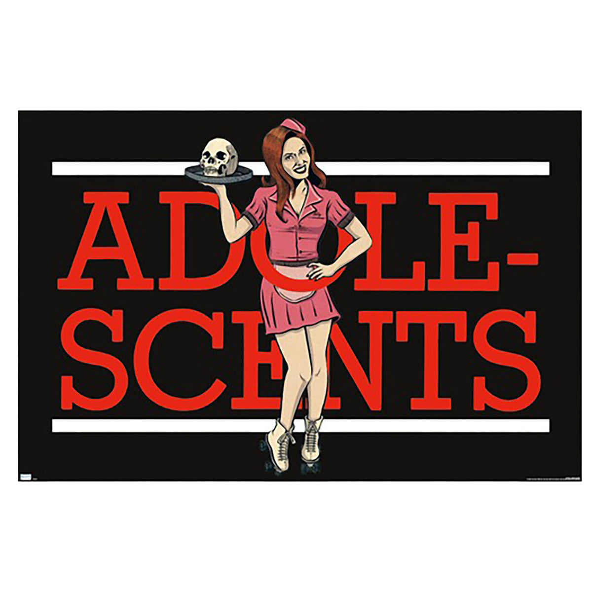 Adolescents Logo Domestic Poster Front