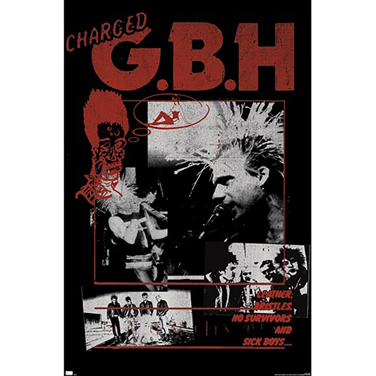 G.B.H. Montage Domestic Poster Front