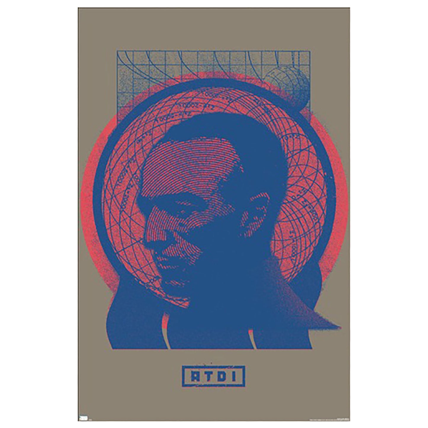 At The Drive In Head Domestic Poster Front