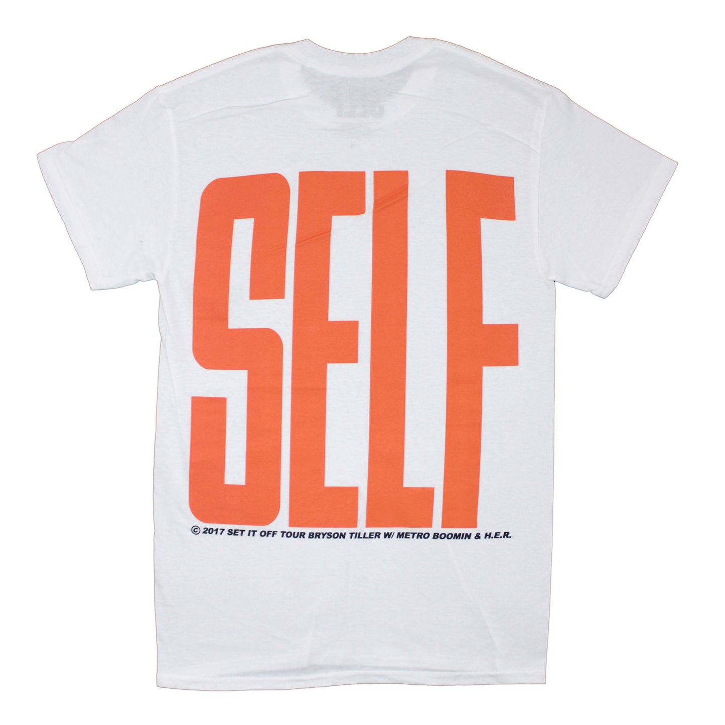 Bryson Tiller Set It Off Tour T-shirt Back