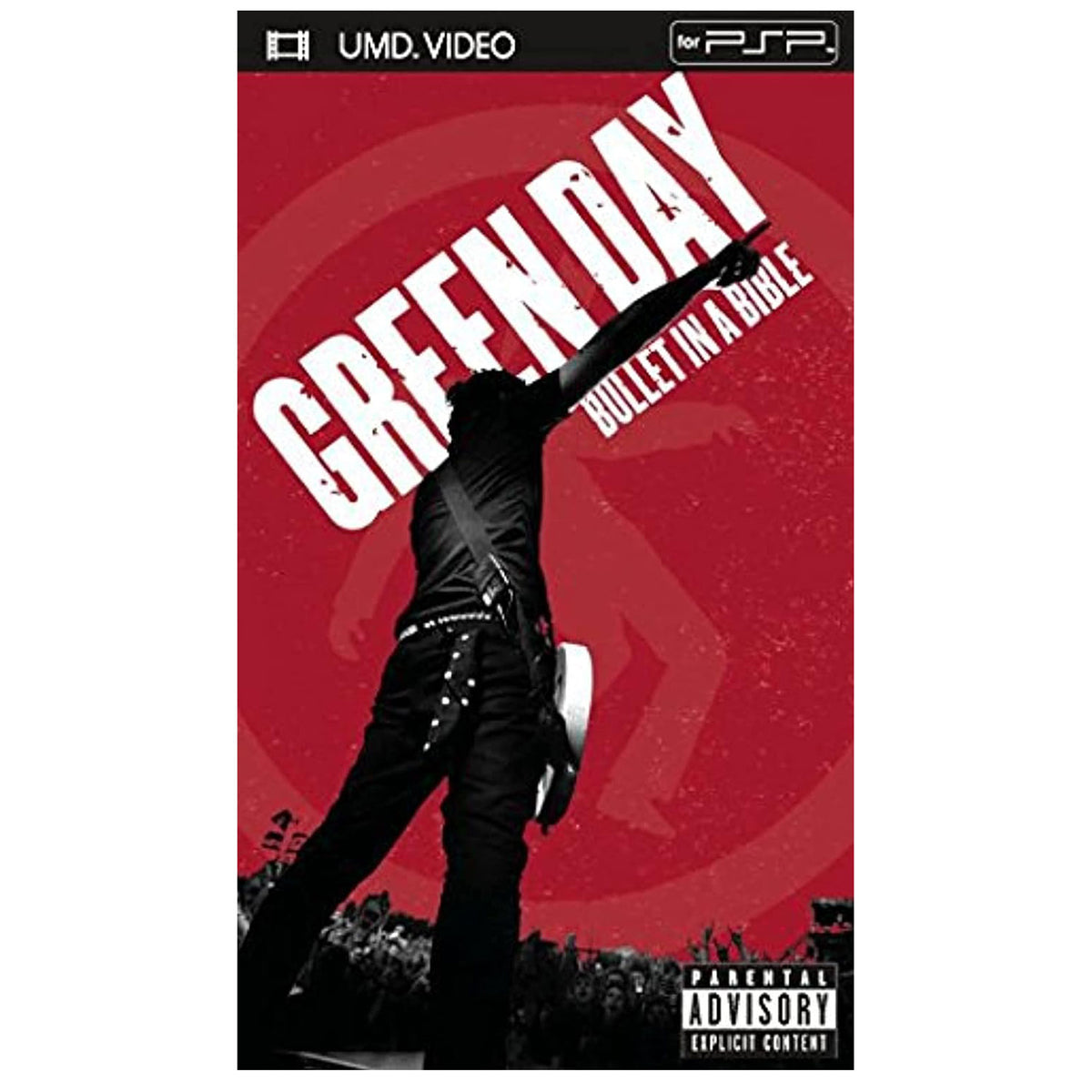 Green Day Bullet In A Bible UMD VIDEO for PSP DVD Front