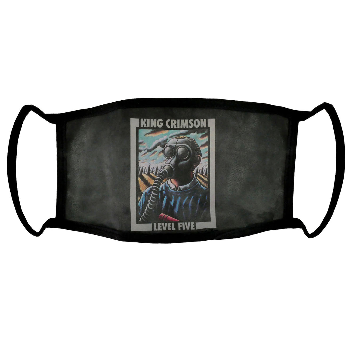 King Crimson Level Five Face Mask Front