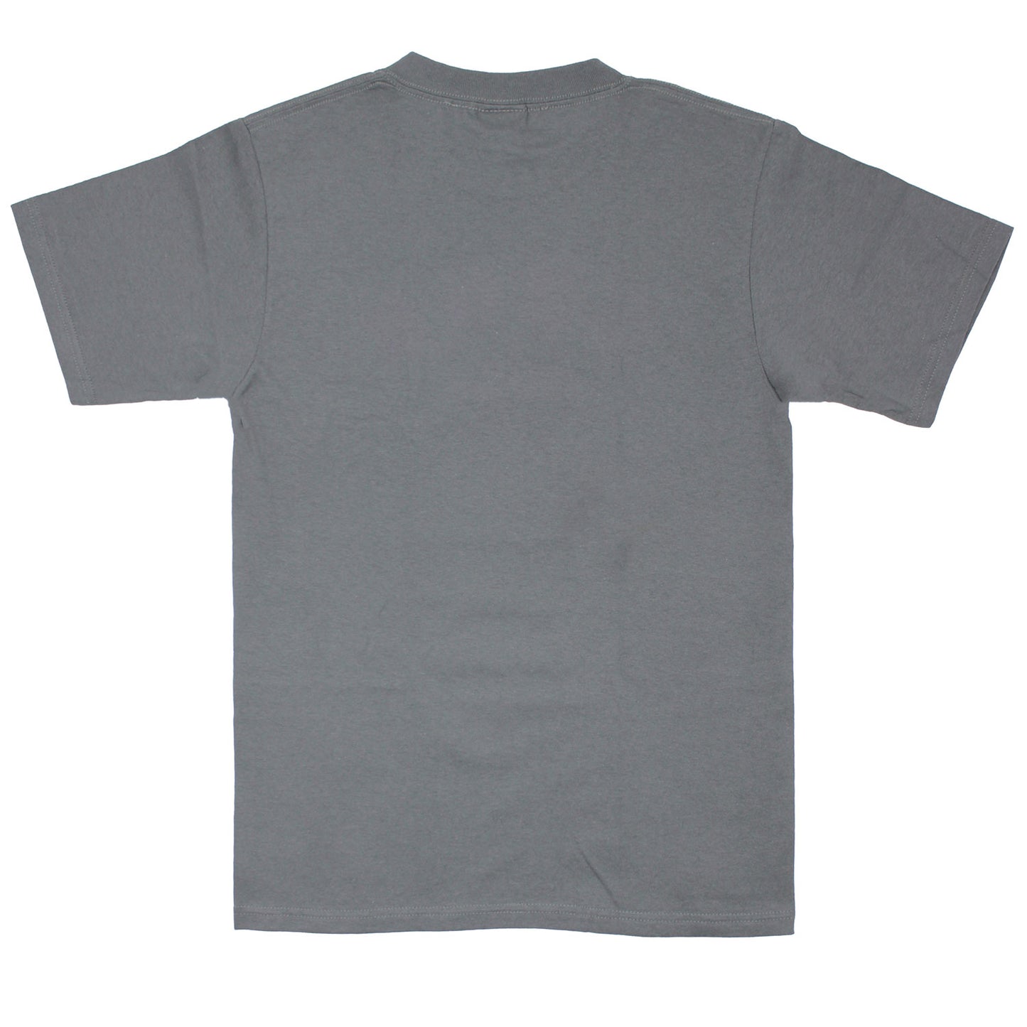 White Logo On Grey T-shirt