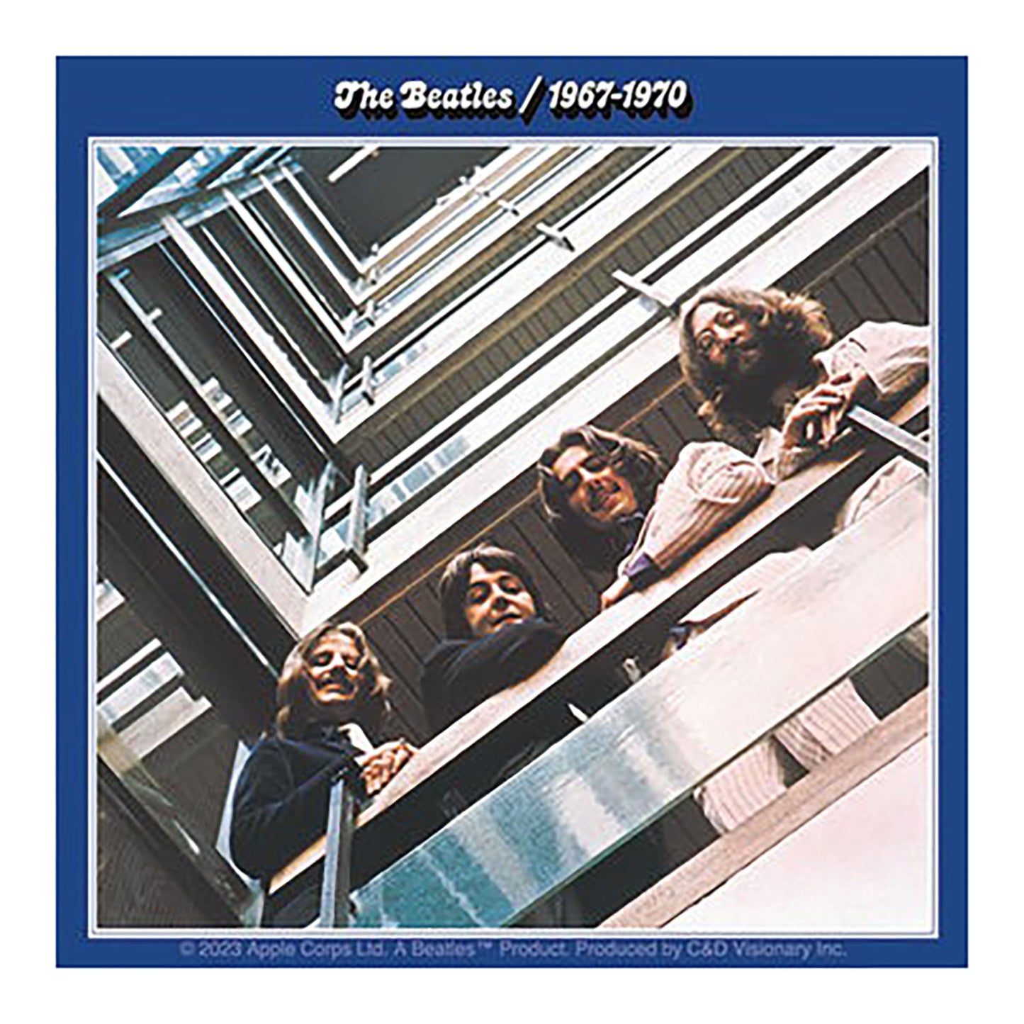 The Beatles Greatest Hits (1967-70) Sticker Front