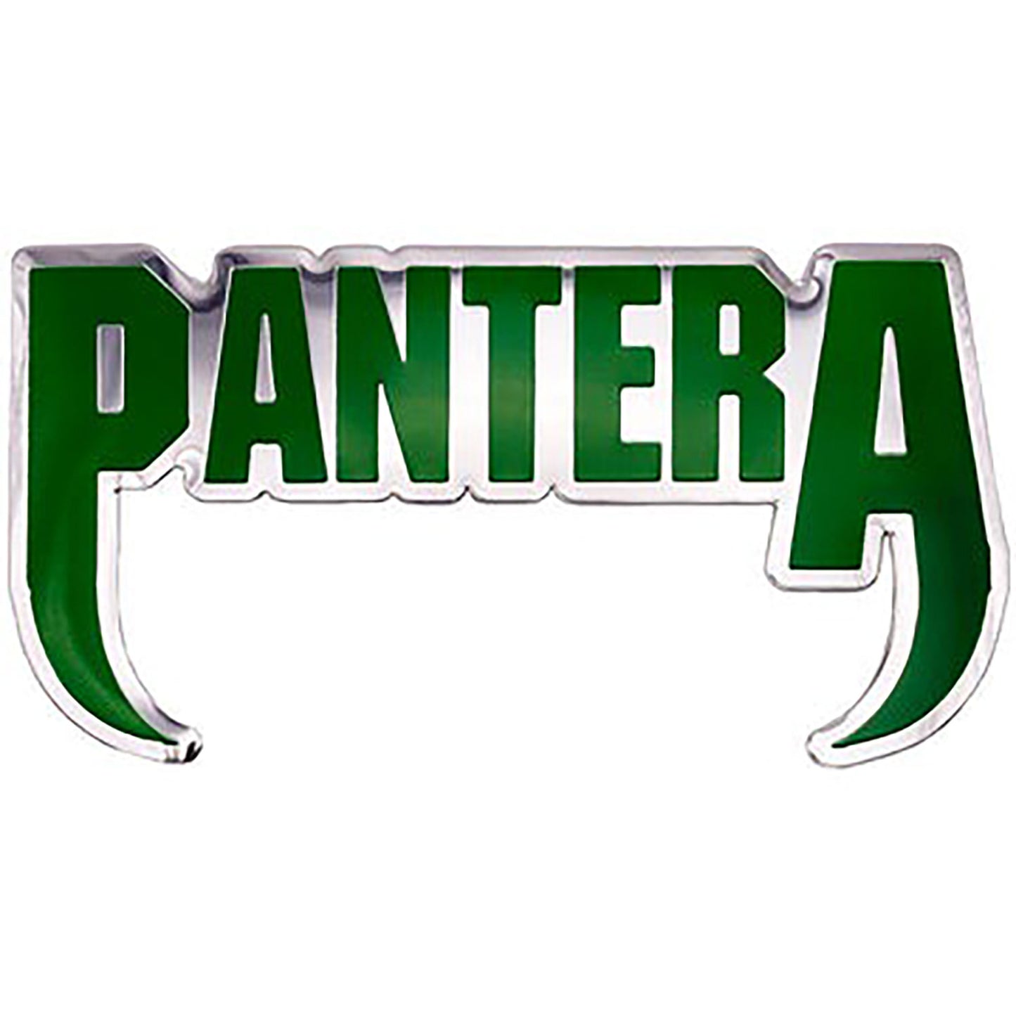 Pantera Logo Sticker Front