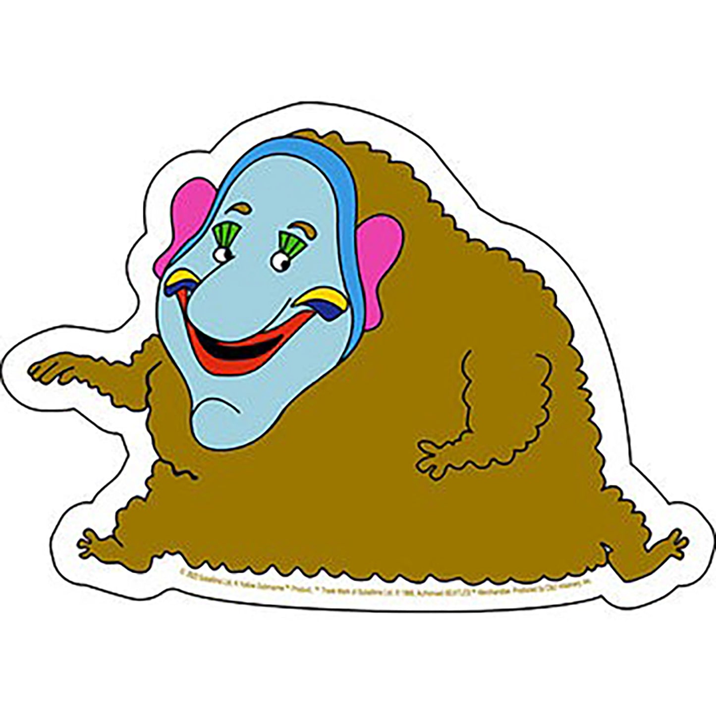 The Beatles Yellow Submarine Jeremy Sticker Front
