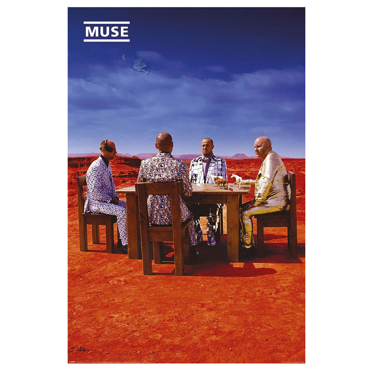 Muse Black Holes and Revelation 24" x 36" Domestic Poster Front