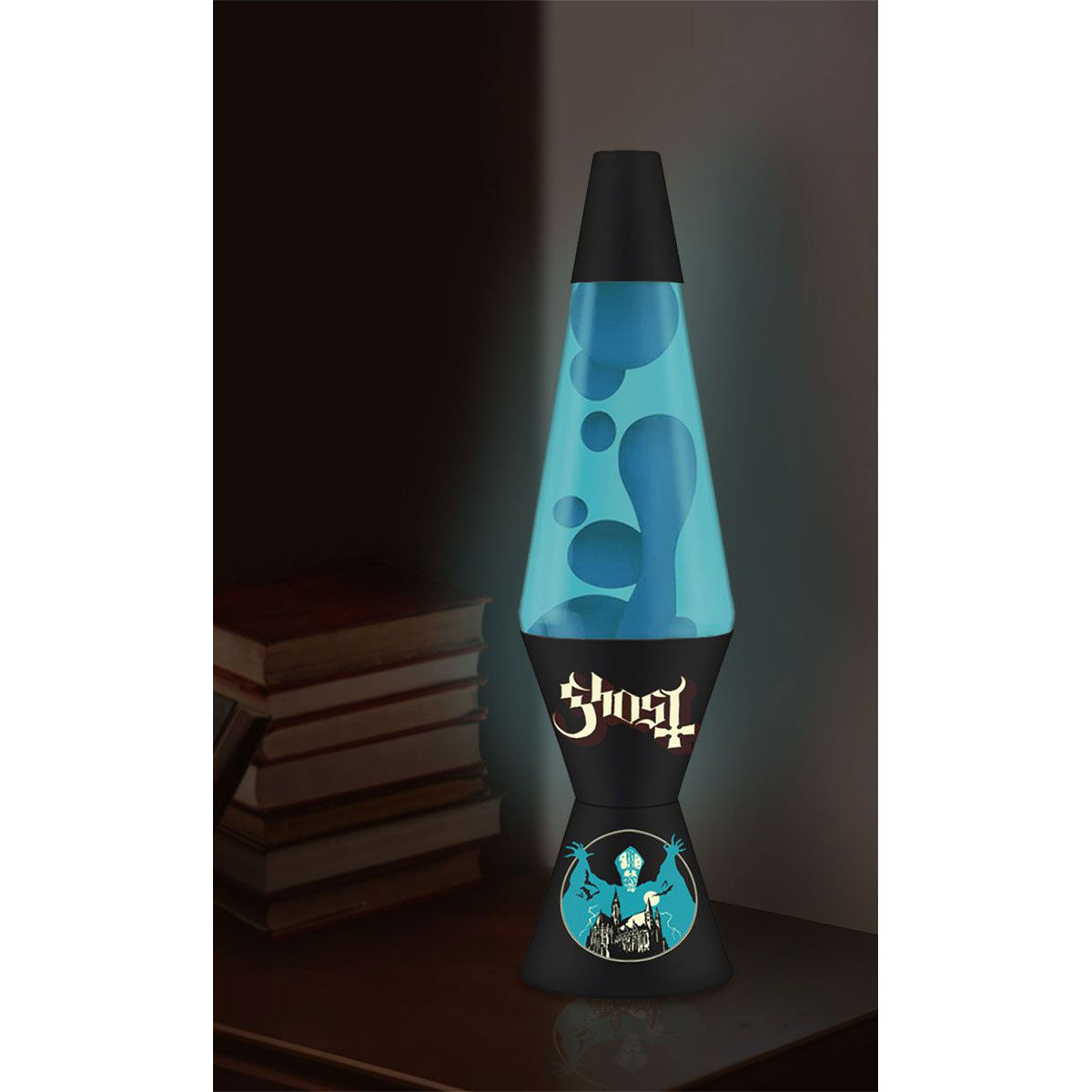 Ghost Opus Eponymous Lava Lamp (Rockabilia Exclusive) Lamp Back