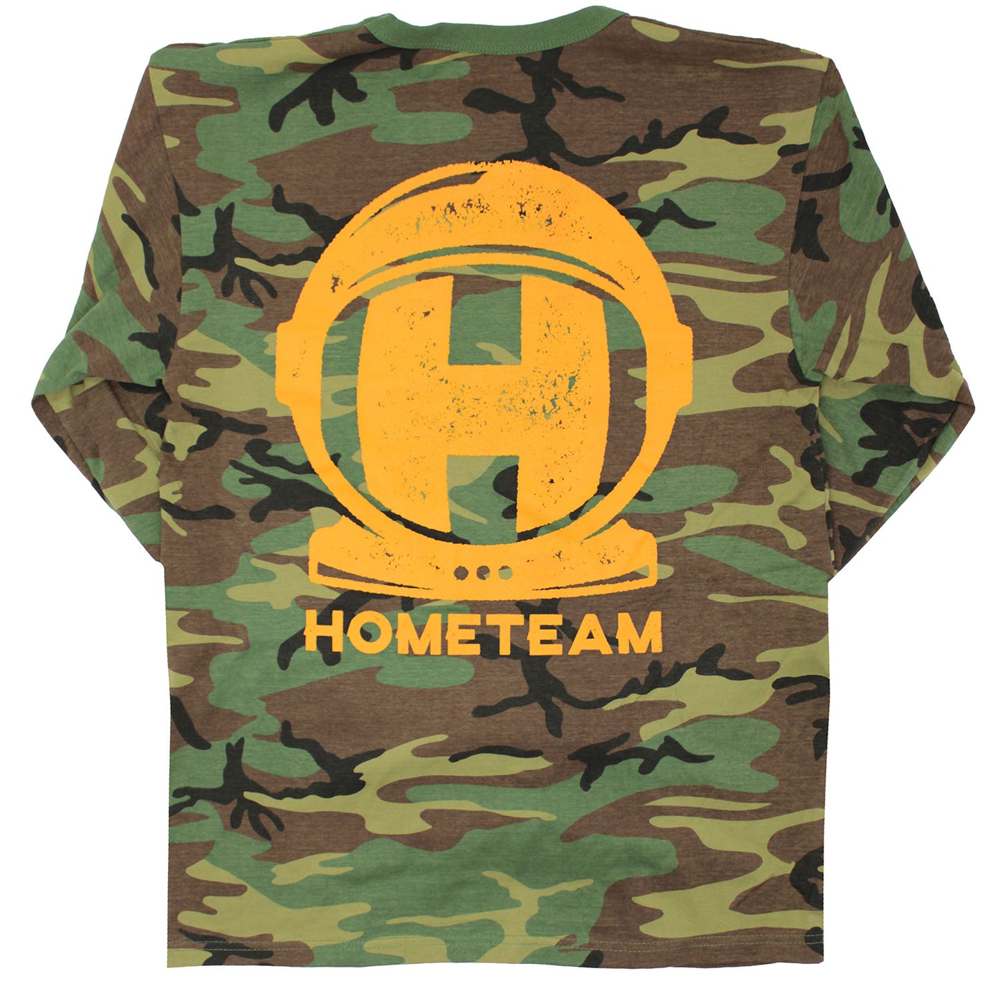 Thomas Rhett Camouflage Play For The Home Team Long Sleeve Back