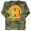 Camouflage Play For The Home Team Long Sleeve
