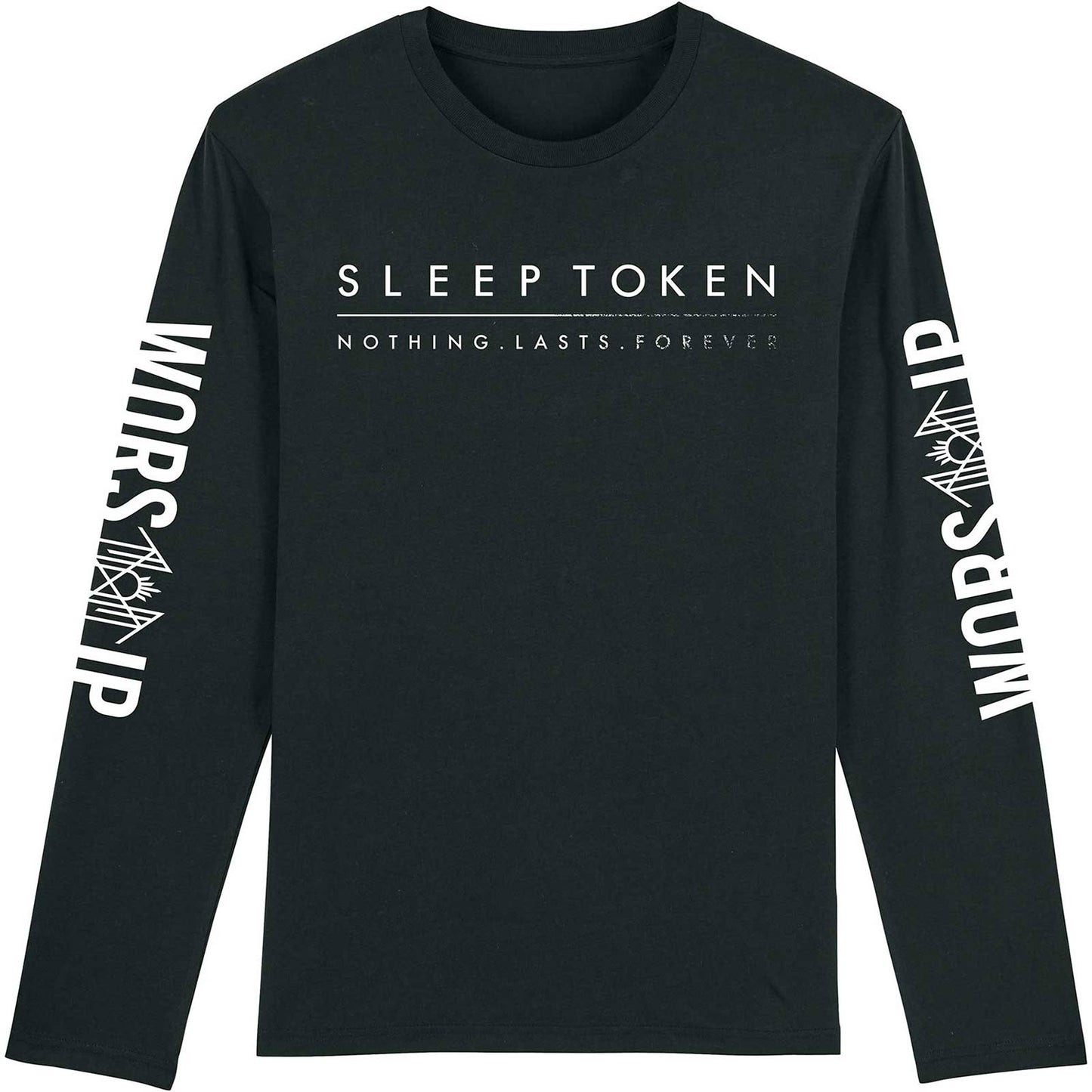 Sleep Token Worship (Sleeve Print) Long Sleeve Front