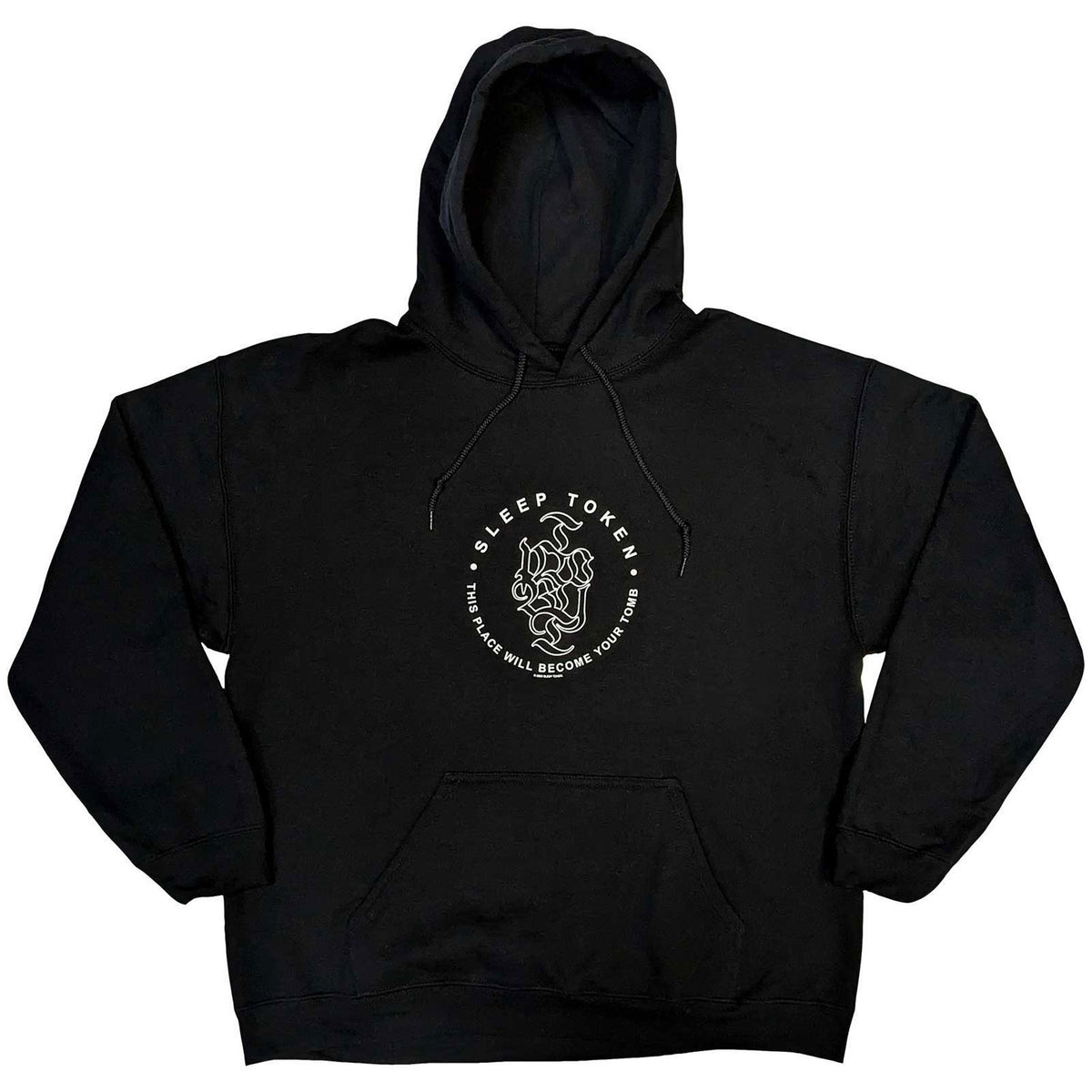 Sleep Token Tomb Hooded Sweatshirt Front
