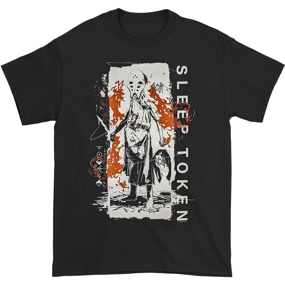 Sleep Token Euclid Slim Fit T-shirt Front