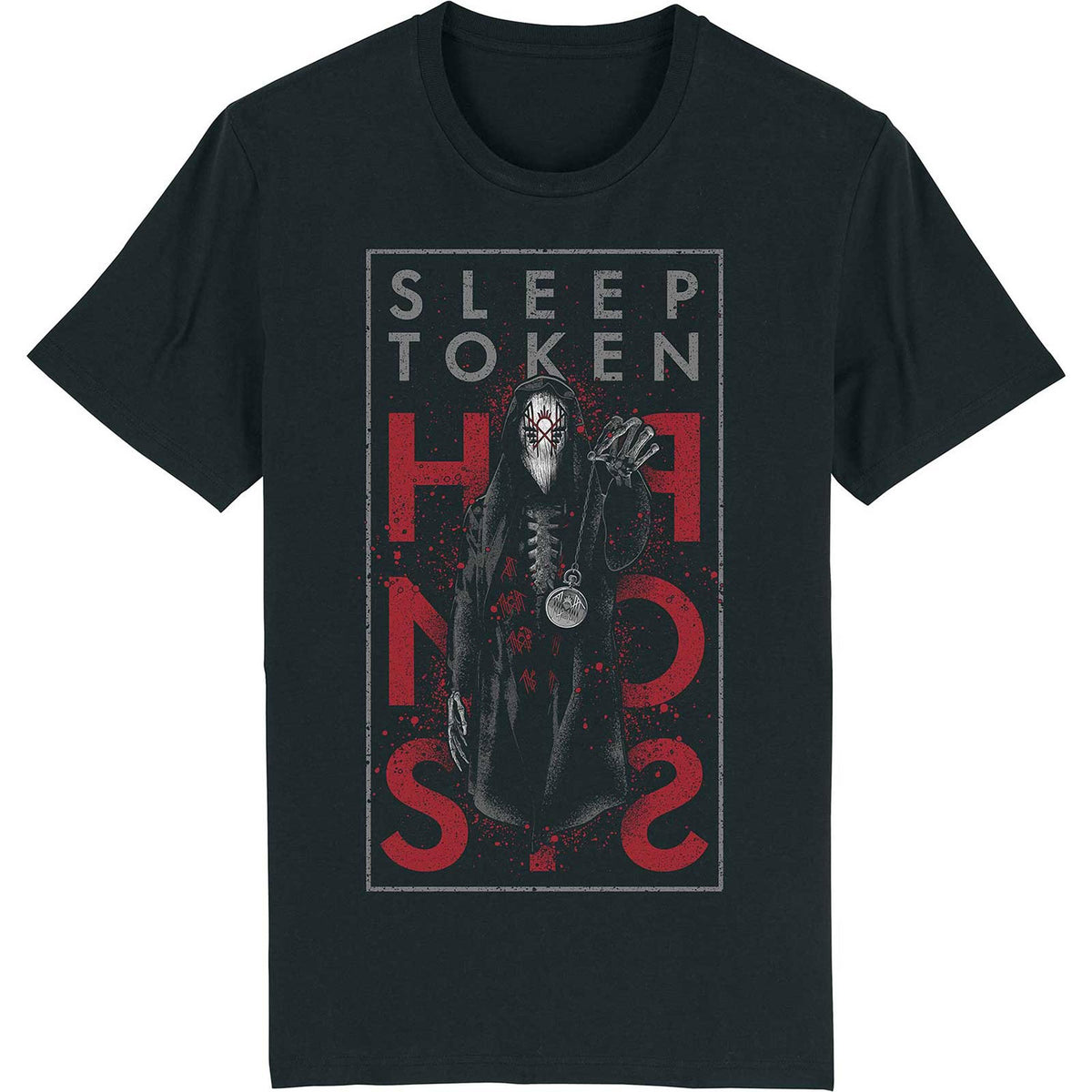 Sleep Token Hypnosis Slim Fit T-shirt Front