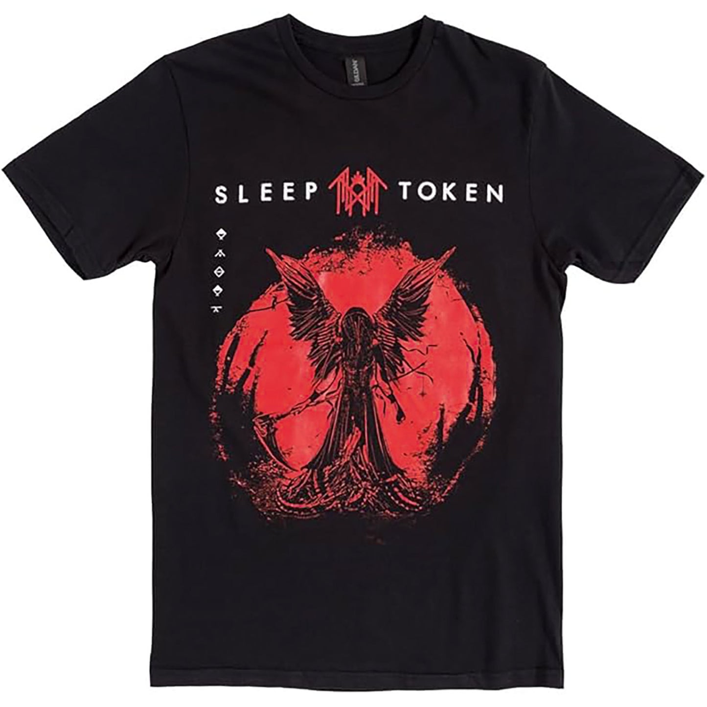 Sleep Token Take Me Back To Eden Slim Fit T-shirt Front