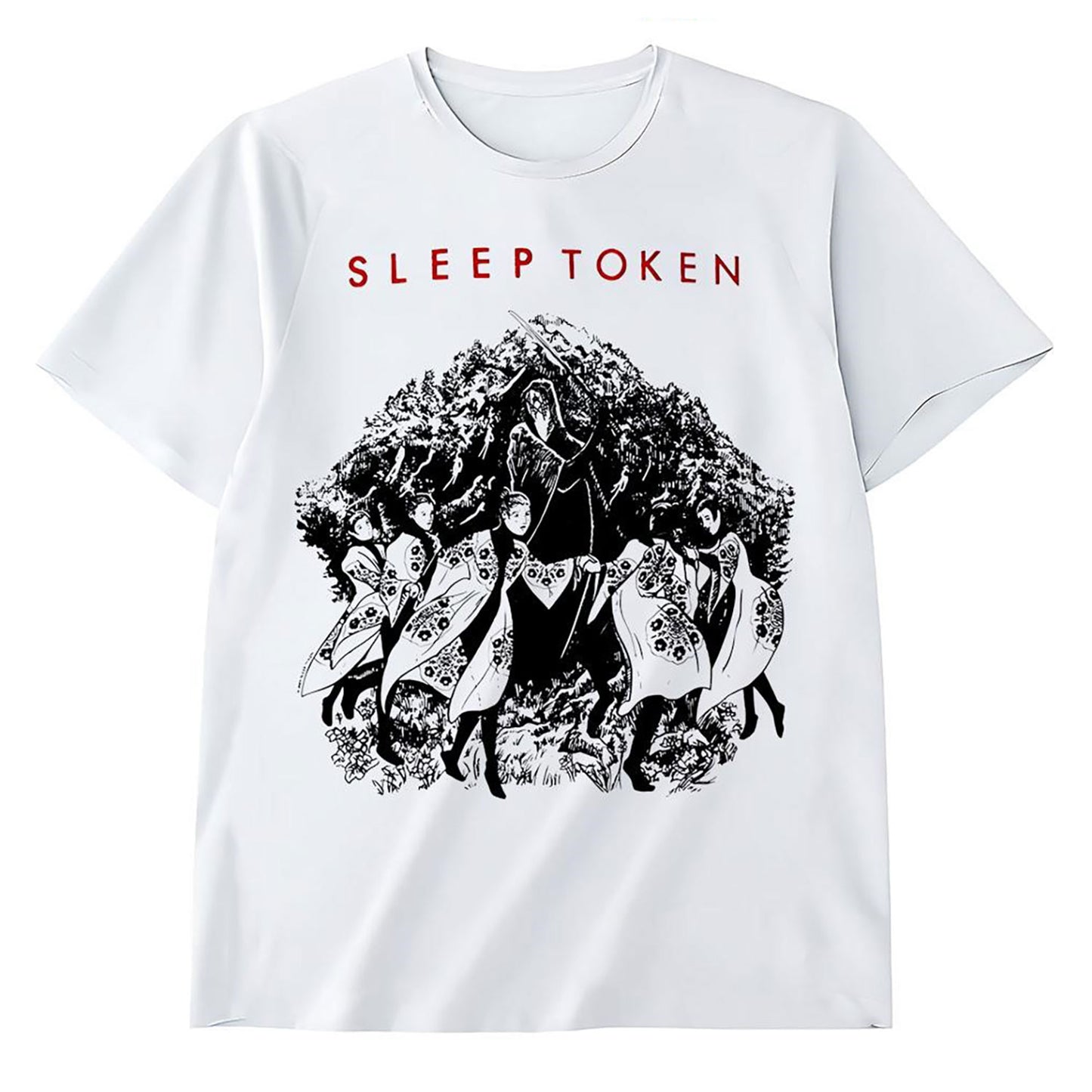 Sleep Token The Love You Want Slim Fit T-shirt Front
