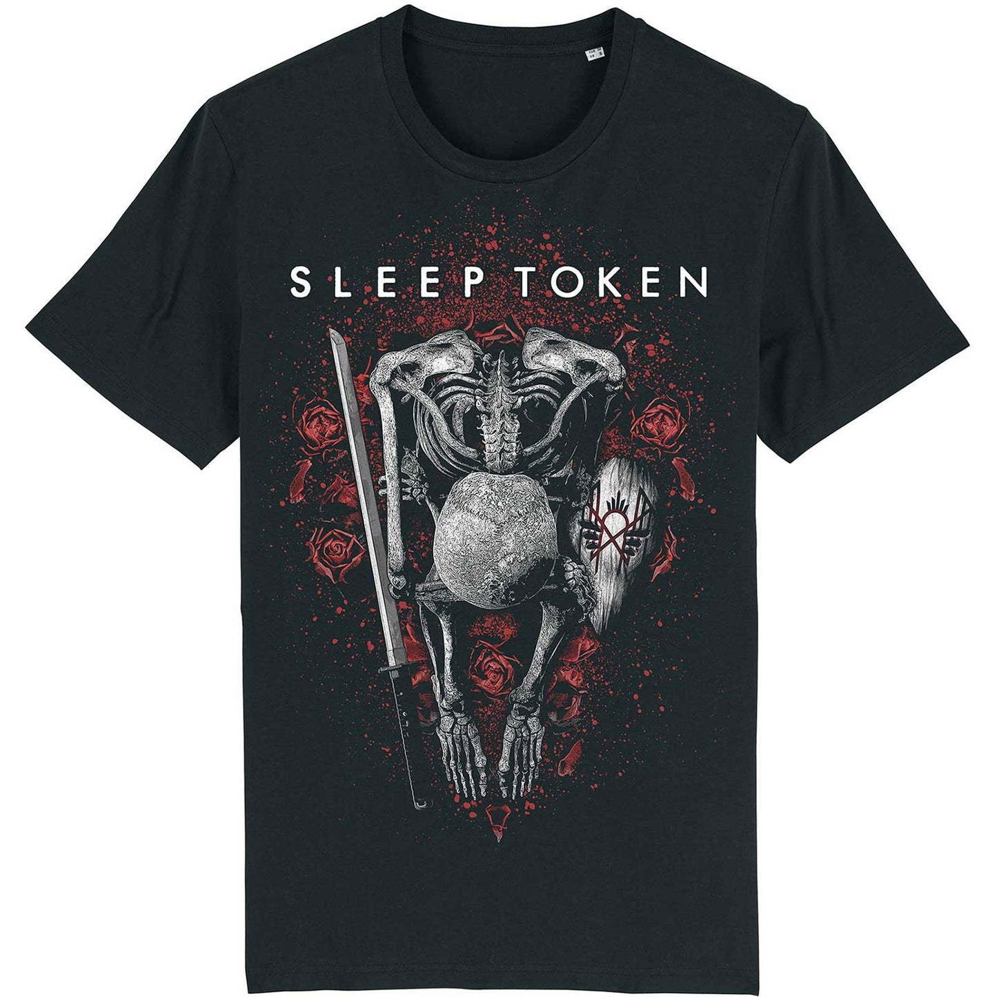 Sleep Token The Love You Want Skeleton Slim Fit T-shirt Front