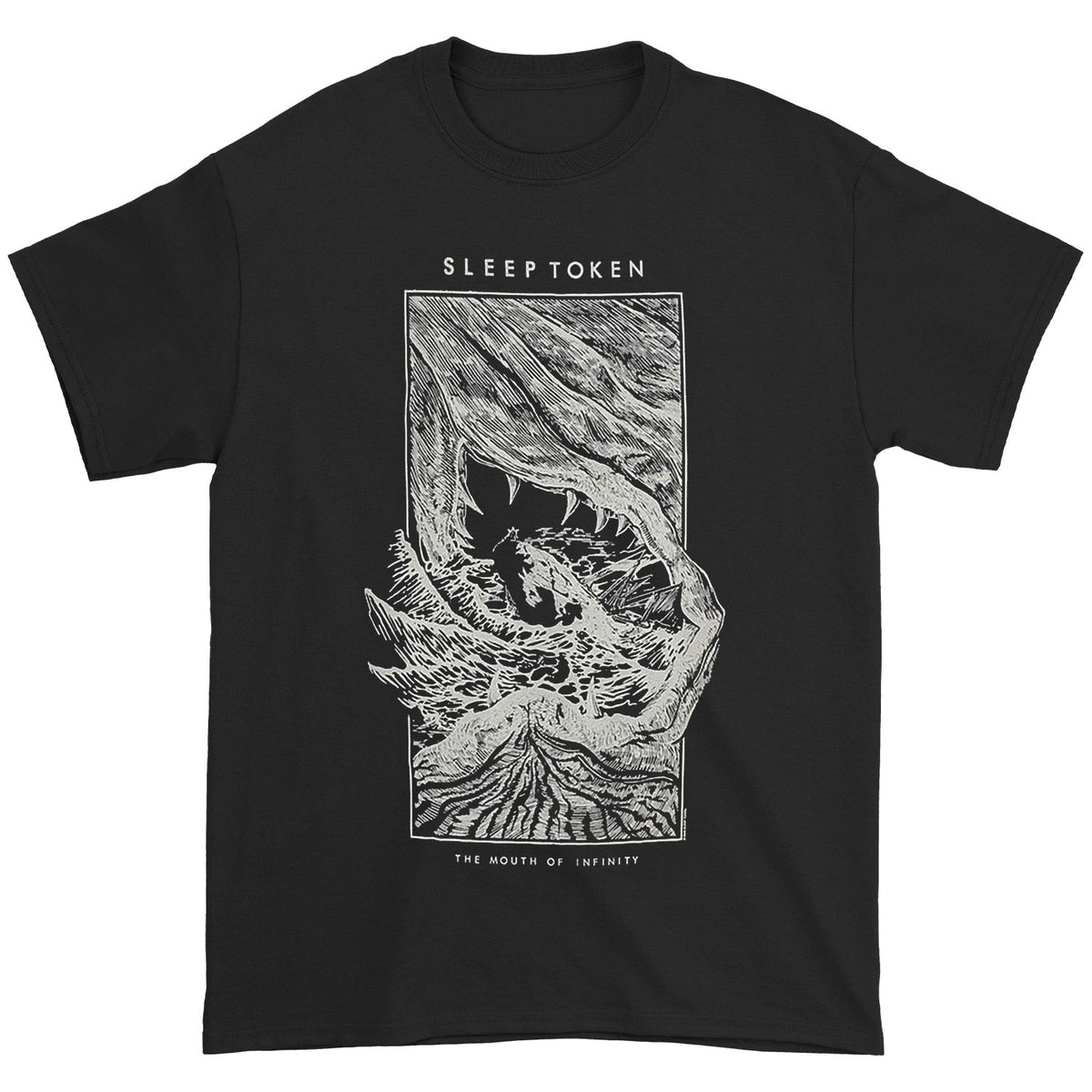 Sleep Token The Mouth Of Infinity Slim Fit T-shirt Front