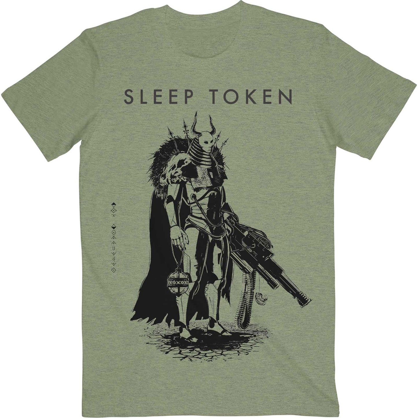 Sleep Token The Summoning Slim Fit T-shirt Front
