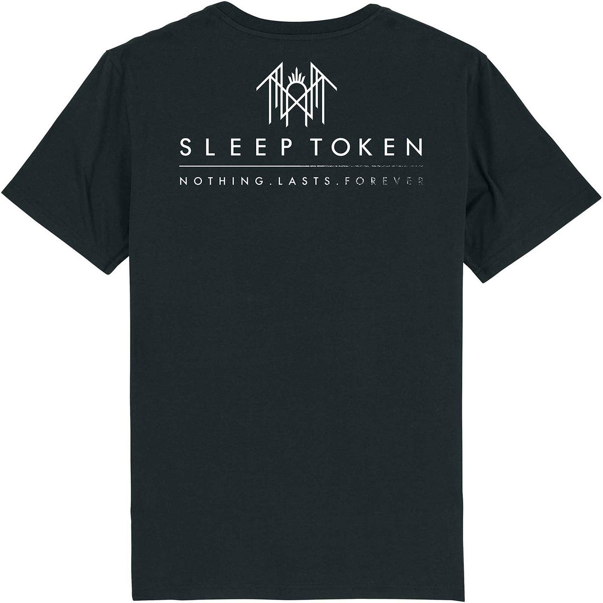 Sleep Token Worship (Back Print) Slim Fit T-shirt Back