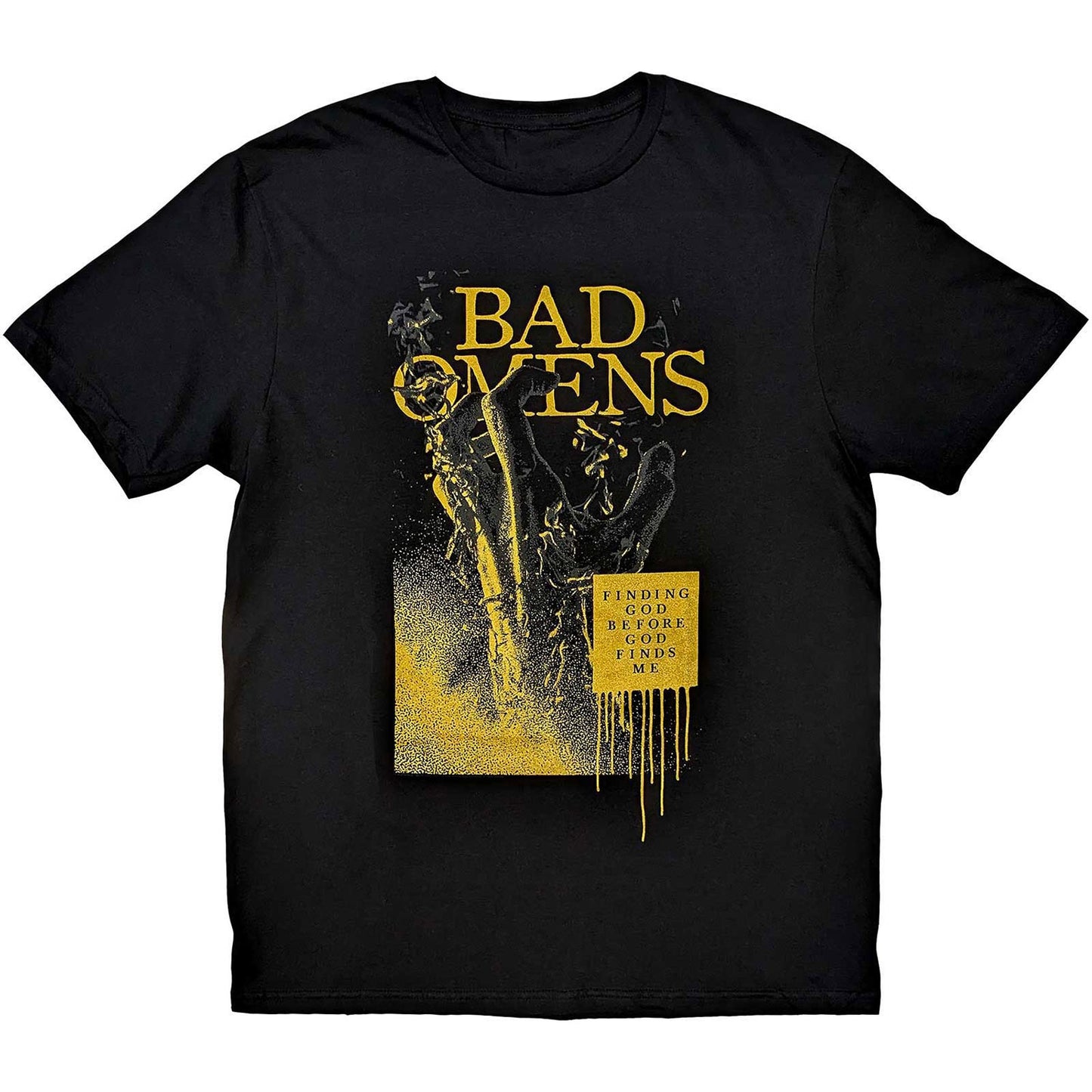 Bad Omens Holy Water Slim Fit T-shirt Front
