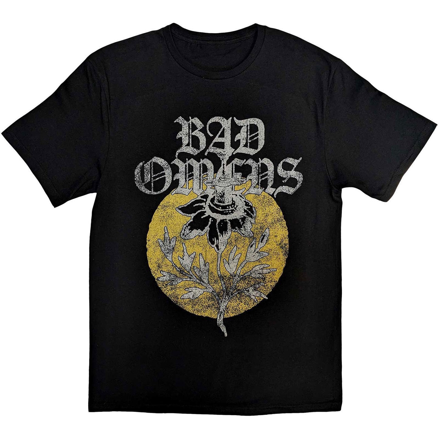 Bad Omens Sunflower Slim Fit T-shirt Front