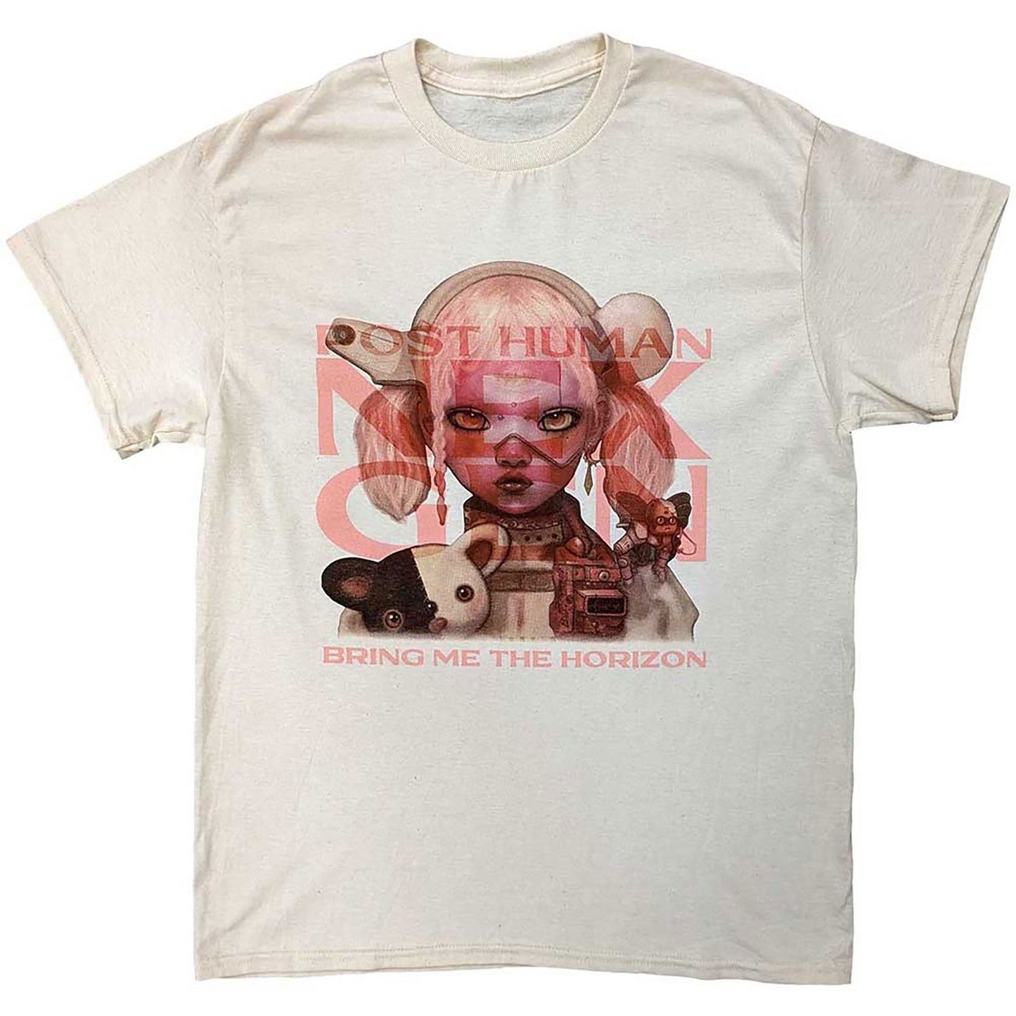 Bring Me The Horizon Imprint Nex Gen Slim Fit T-shirt Front